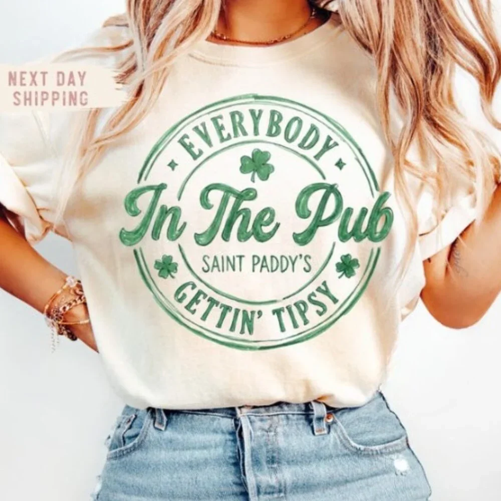 Funny St Patricks Day Shirt, Irish Drinking Shirts, St Paddys Day - Picture 1 of 4